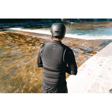 Mystic Mayhem Impact Vest Front zip Wake  