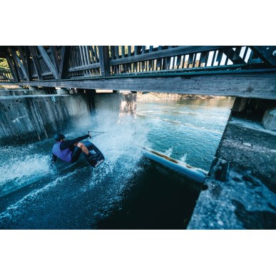 Mystic Mayhem Impact Vest Front zip Wake  