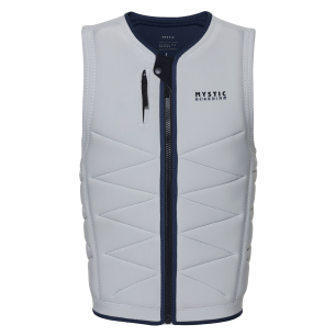 Mystic Outlaw Impact Vest Front zip Wake  
