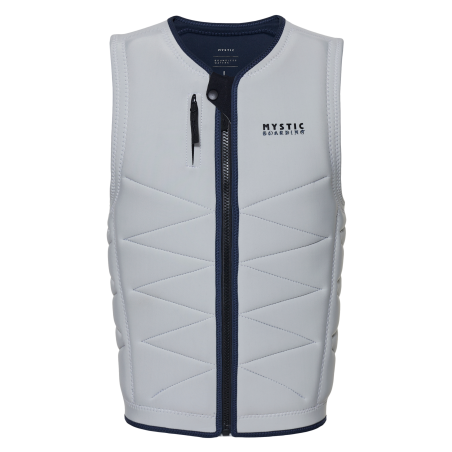 Mystic Outlaw Impact Vest Front zip Wake  