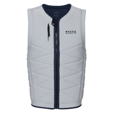 Mystic Outlaw Impact Vest Front zip Wake  