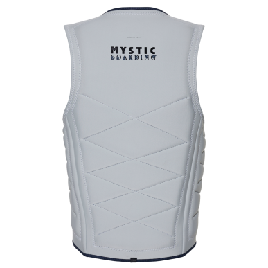 Mystic Outlaw Impact Vest Front zip Wake  