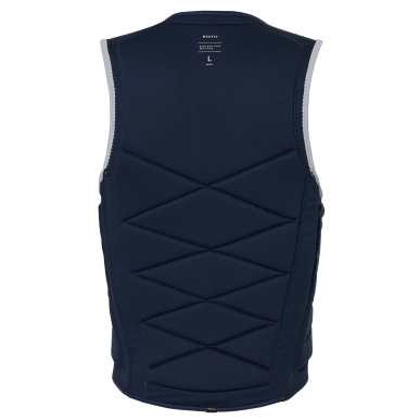 Mystic Outlaw Impact Vest Front zip Wake  