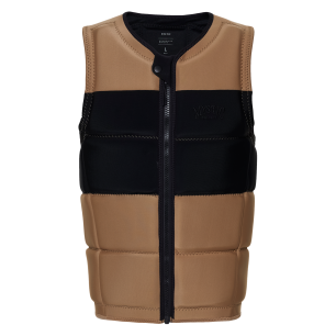 Mystic Peacock Impact Vest Front zip Wake  