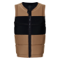Gilet Impact Mystic Peacock Front zip Wake