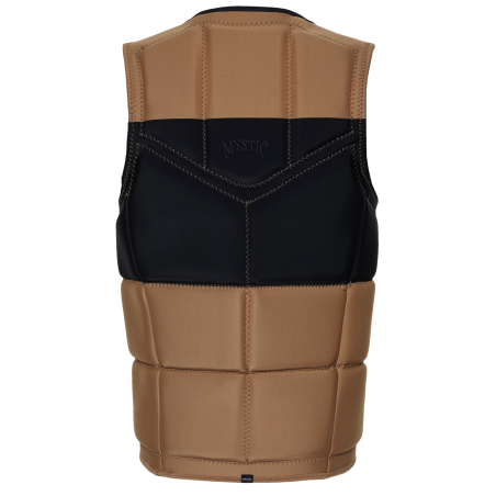 Gilet Impact Mystic Peacock Front zip Wake