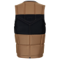 Gilet Impact Mystic Peacock Front zip Wake
