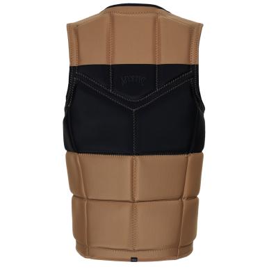 Mystic Peacock Impact Vest Front zip Wake  