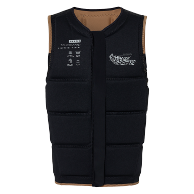 Mystic Peacock Impact Vest Front zip Wake  