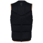 Gilet Impact Mystic Peacock Front zip Wake