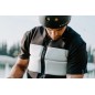 Gilet Impact Mystic Peacock Front zip Wake