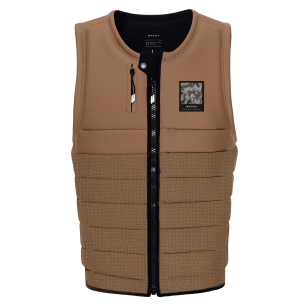 Mystic The Dom Impact Vest Front zip Wake  