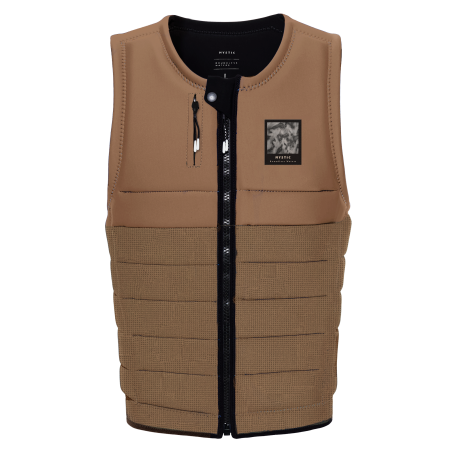 Mystic The Dom Impact Vest Front zip Wake  