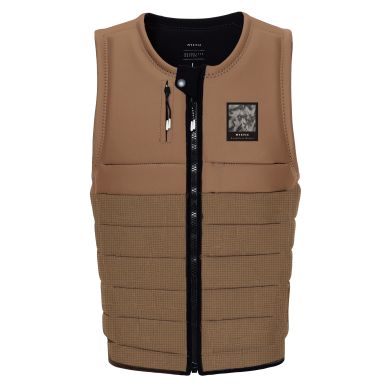 Mystic The Dom Impact Vest Front zip Wake  