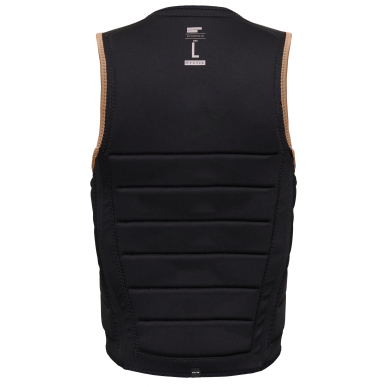 Mystic The Dom Impact Vest Front zip Wake  