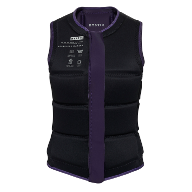 Mystic Star Impact Vest Front zip Wake Femme  