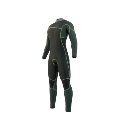 Combinaison Mystic Evolve intégrale 3/2mm Front zip Homme  