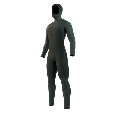 Combinaison Mystic Motion Hooded intégrale 5/3mm Front zip  