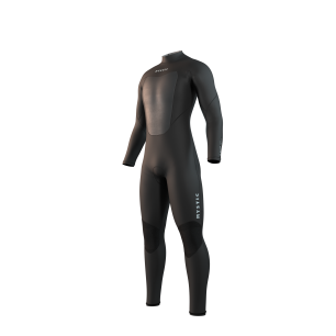 Combinaison Mystic Brand intégrale 3/2mm Back zip Flatlock  