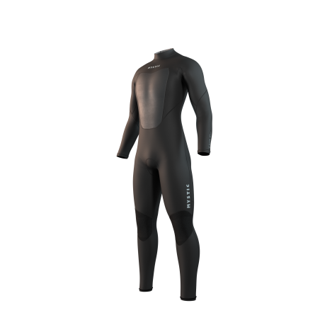 Combinaison Mystic Brand intégrale 3/2mm Back zip Flatlock  