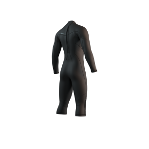 Combinaison Mystic Brand Manches Longues Shortleg 3/2mm Back zip Flatlock