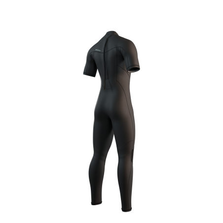 Combinaison Mystic Brand Manches Courtes 3/2mm Back zip Flatlock