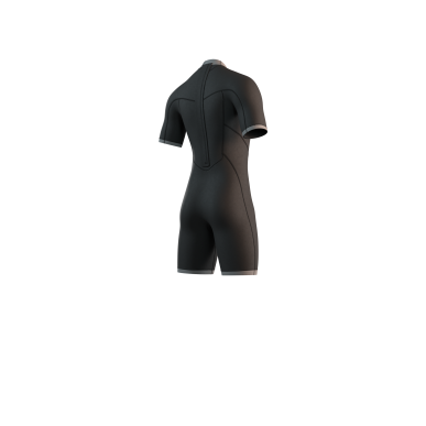 Mystic Brand Shorty 3/2mm Back zip Flatlock  