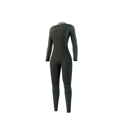 Combinaison Mystic Haven intégrale 4/3mm Double Front zip Femme  