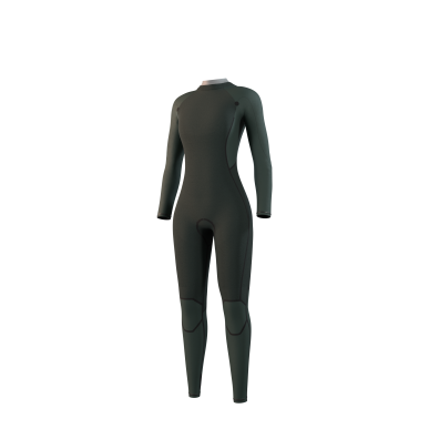 Combinaison Mystic Haven intégrale 4/3mm Back zip Femme  