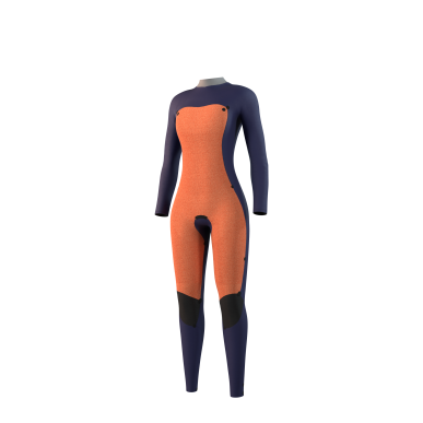 Combinaison Mystic Star intégrale 5/3mm DFront zip Femme  