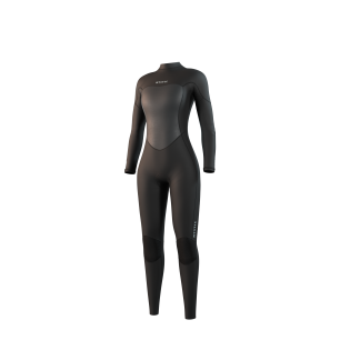 Combinaison Mystic Brand intégrale 3/2mm Back zip Flatlock Femme  
