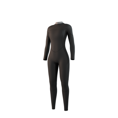 Combinaison Mystic Brand intégrale 3/2mm Back zip Flatlock Femme  