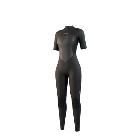 Combinaison Mystic Brand Shortarm 3/2mm Back zip Flatlock Femme  