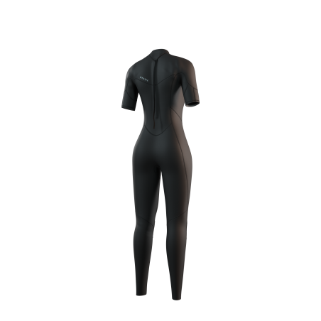 Combinaison Femme Mystic Brand Manches Courtes 3/2mm Back zip Flatlock