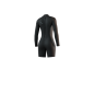 Combinaison Femme Mystic Brand Manches Longues Shorty 3/2mm Back zip Flatlock Combinaison Femme Mystic Brand Manches Longues Shorty 3/2mm Back zip Flatlock