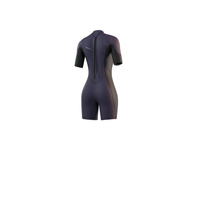 Mystic Brand Shorty 3/2mm Back zip Flatlock Femme  