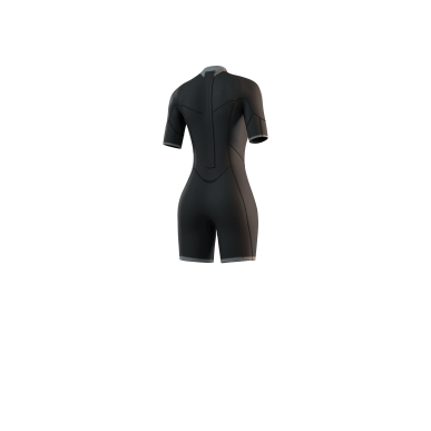 Mystic Brand Shorty 3/2mm Back zip Flatlock Femme  
