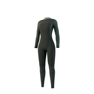 Combinaison Mystic Haven intégrale 3/2mm Double Front zip Femme  