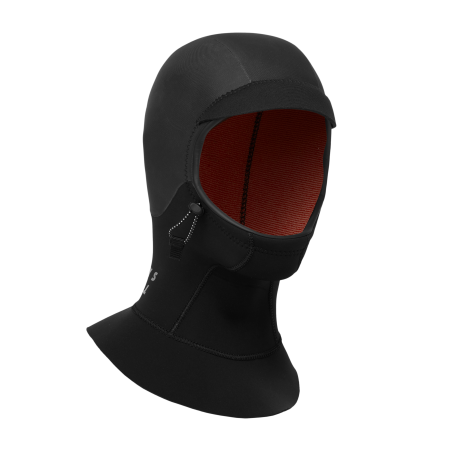 Cagoule Roam Hood Long 3mm couleur:Black taille:L/XL