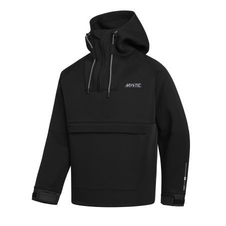 Cagoule Fury Neoprene Hoodie 3/2mm couleur:Black taille:XS