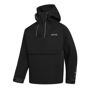 Cagoule Fury Neoprene Hoodie 3/2mm couleur:Black taille:XS