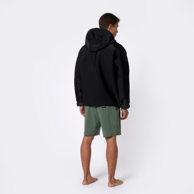 Cagoule Fury Neoprene Hoodie 3/2mm couleur:Black taille:XS