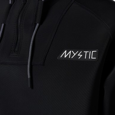 Cagoule Fury Neoprene Hoodie 3/2mm couleur:Black taille:XS