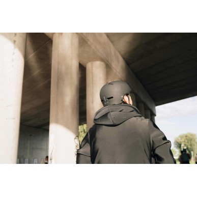 Cagoule Fury Neoprene Hoodie 3/2mm couleur:Black taille:XS