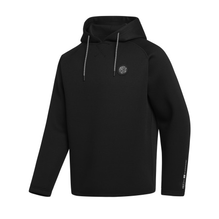 Cagoule Grit Neoprene Hoodie 2mm couleur:Black taille:XS