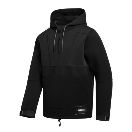 Cagoule Fulmar Neoprene Hoodie 3/2mm couleur:Black taille:L