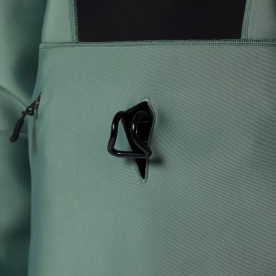 Cagoule Fulmar Neoprene Hoodie 3/2mm couleur:Dark Olive taille:XS