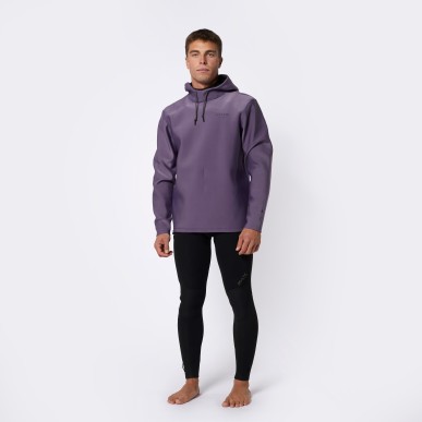 Cagoule Haze Neoprene Hoodie 2mm couleur:Retro Lilac taille:XS