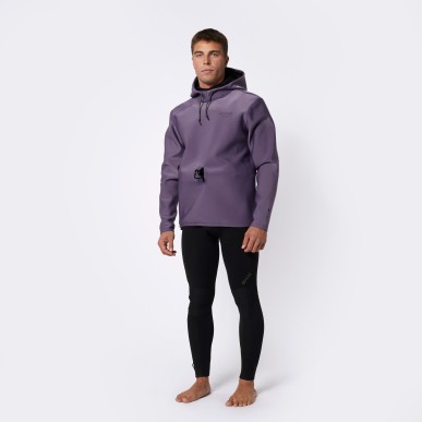 Cagoule Haze Neoprene Hoodie 2mm couleur:Retro Lilac taille:XS