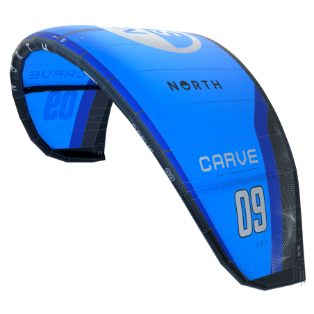 Carve Kite Taille:10m Color description:Pacific Blue